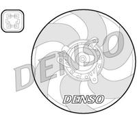 Denso DER07009 Radiator Fan