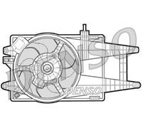 Denso DER09040 Radiator Fan