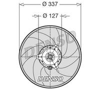 Denso DER21002 Radiator Fan