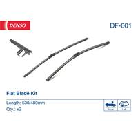 NPS DF-001 Flat Wiper Blade