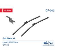 DENSO DF-002 Wiper Blade, universal for ,LYNK & CO,SKODA,VW