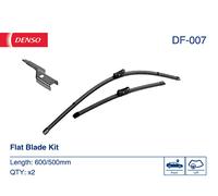 DENSO DF-007 Wiper Blade, universal for AUDI,PORSCHE