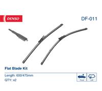 DENSO DF-011 Wiper Blade, universal for ALPINA,AUDI,BMW,INFINITI,MERCEDES-BENZ
