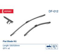 DENSO DF-012 Wiper Blade, universal for SKODA,VW
