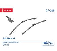DENSO DF-028 Wiper Blade, universal for ,CITRO?N,FIAT,PEUGEOT