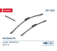 DENSO DF-029 Wiper Blade, universal for ,MERCEDES-BENZ,RENAULT