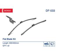 DENSO DF-033 Wiper Blade, universal for CITRO?N,FIAT,FORD,OPEL,PEUGEOT,RENAULT,S