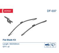 DENSO DF-037 Wiper Blade, universal for ,BMW,LEXUS,VOLVO