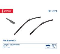 DENSO DF-074 Wiper Blade, universal for MERCEDES-BENZ