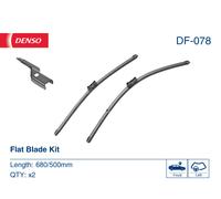 DENSO DF-078 Wiper Blade, universal for AUDI,BENTLEY,JAGUAR
