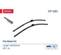 DENSO DF-083 Wiper Blade, universal for MERCEDES-BENZ