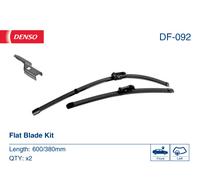 DENSO DF-092 Wiper Blade, universal for FIAT,LANCIA