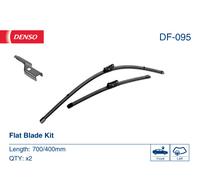 DENSO DF-095 Wiper Blade, universal for CITRO?N,DS,PEUGEOT,SEAT,VW
