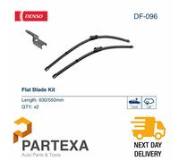 DENSO DF-096 Wiper Blade Driver Side Passenger Side Fits Seat Tarraco VW Tiguan