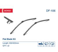 DENSO DF-106 Wiper Blade, universal for ,FORD,PEUGEOT