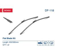 DENSO DF-118 Wiper Blade, universal for MERCEDES-BENZ