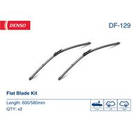 DENSO DF-129 Wiper Blade, universal for ALPINA,BMW