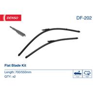 DENSO DF-202 Wiper Blade, universal for CITRO?N,VAUXHALL