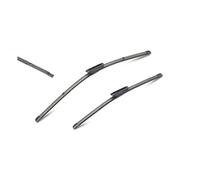 DENSO Flat Front Window Wiper Blade DF205-650/500mm - Premium All Season Replacement Wipers - New bayonet Arm - RHD