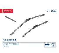 DENSO DF-205 Wiper Blade, universal for CITRO?N,OPEL,PEUGEOT,TOYOTA