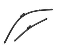 DENSO Flat Front Window Wiper Blade DF219-650/400mm - Premium All Season Replacement Wipers - Push Button Arm - RHD