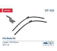 DENSO DF-433 Wiper Blade, universal for CUPRA,VW