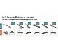 DENSO DFR-007 Wiper blade