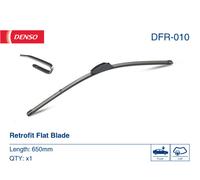 DENSO DFR-010 Wiper Blade, universal for CHEVROLET,CITRO?N,FIAT,HONDA,HYUNDAI,IN