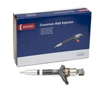 DENSO Diesel Common Rail Injector - DCRI100940 - Replacement OEM High Pressure Fuel Injection System - OE Number: 23670-39035 - Fits Toyota