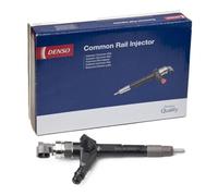 DENSO Diesel Common Rail Injector - DCRI105130 - Replacement OEM High Pressure Fuel Injection System - OE Number: 16600-AW400 - Fits Nissan