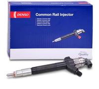 DENSO Diesel Common Rail Injector - DCRI107060 - Replacement OEM High Pressure Fuel Injection System - OE Number: 6C1Q-9K546-BB - Fits Ford