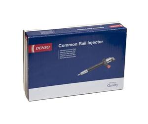 DENSO Diesel Common Rail Injector - DCRI107730 - Replacement OEM High Pressure Fuel Injection System - OE Number: 23670-39296 - Fits Toyota
