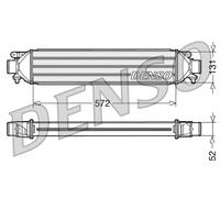 DENSO DIT09107 Intercooler