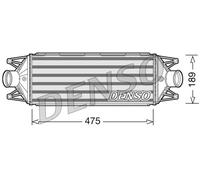DENSO DIT12002 Intercooler, charger for IVECO