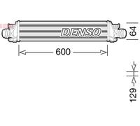 Denso DIT15001 Charger Intercooler