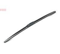 DENSO Hybrid Front Window Wiper Blade DUR060R - 600mm - Premium Graphine Coated All Season Replacement Windscreen Wipers - OEM Reference: 61610039699 - U-Hook Arm - RHD