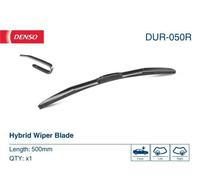 Denso Driver Wiper Blade Fits LHD RHD Proton Renault Rover Saab Seat DUR050R