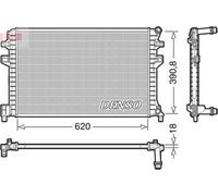 Denso DRM02018 Radiator