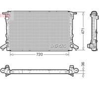DENSO DRM02047 Engine radiator