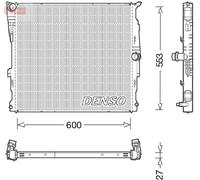 DENSO DRM05008 Engine radiator