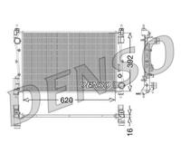 DENSO DRM09114 Radiator, engine cooling for FIAT