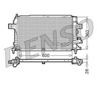 DENSO DRM20102 Radiator, engine cooling for OPEL,VAUXHALL