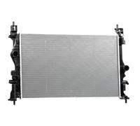 RADIATOR ENGINE COOLING DRM20120 FOR OPEL B14NEH/14NEJ D14NEH/14NEJ 1.4L 4cyl