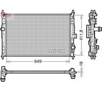 New Radiator, engine cooling for CITROËN PEUGEOT TOYOTA:308 II,5008 II