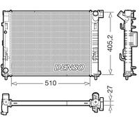 RADIATOR ENGINE COOLING DRM23085 FOR RENAULT DACIA K9K876/872/873/854/862 1.5L