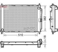 DENSO DRM23111 Cooler Module for RENAULT