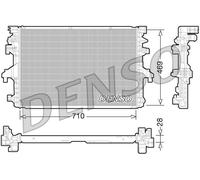 Denso DRM32038 Engine Cooling Radiator
