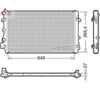 DENSO DRM32051 Radiator, engine cooling for AUDI,SEAT,SKODA,VW