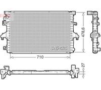 Denso DRM32055 Thermal Radiator