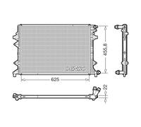 Denso DRM32066 Engine Cooling Radiator